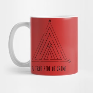 A TRUE SIDE OF CRIME LOGO Mug